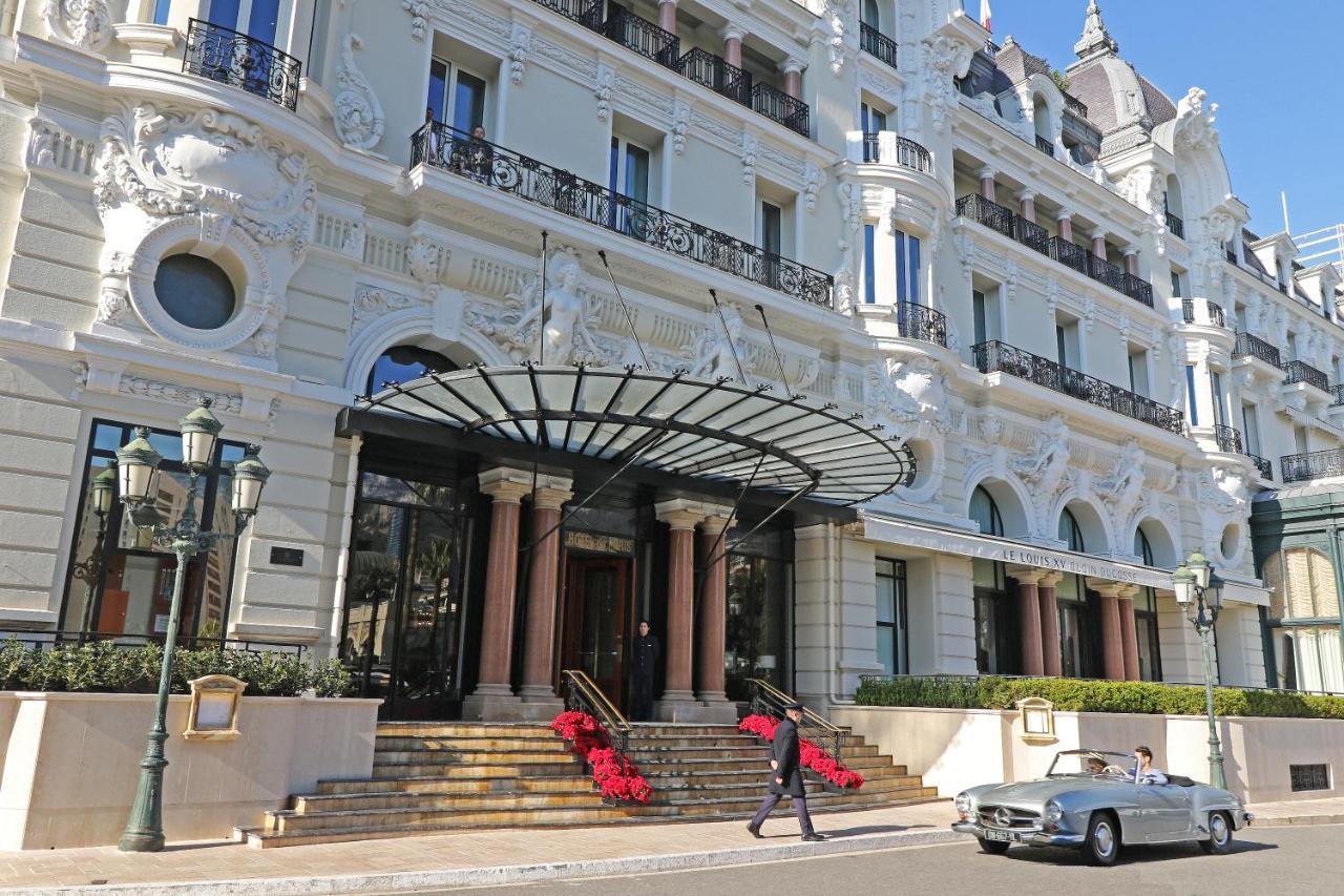 Hotel De Paris Monte-Carlo Exterior foto